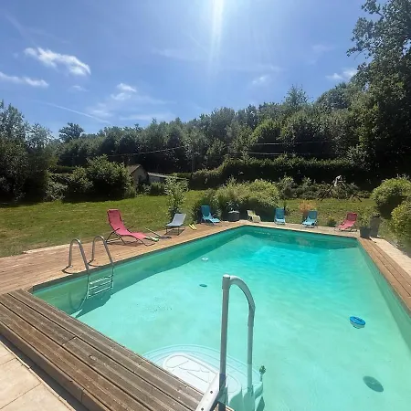Le Hameau De Milyann La Moucharde 11 People Saint-Pierre-du-Bosguerard