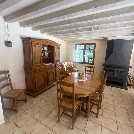 Le Hameau De Milyann La Moucharde 11 People Hébergement de vacances Saint-Pierre-du-Bosguerard