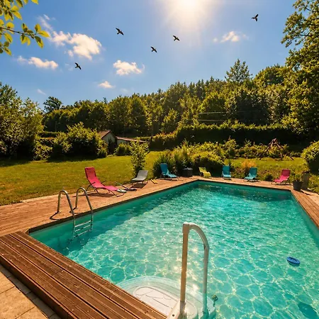 Le Hameau De Milyann La Moucharde 11 People Saint-Pierre-du-Bosguerard